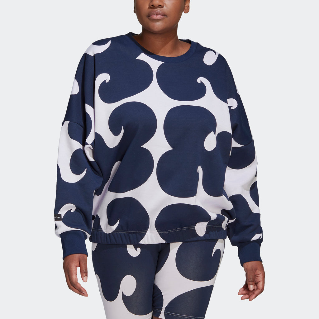 Women's adidas Marimekko Sweatshirt (Plus Size)