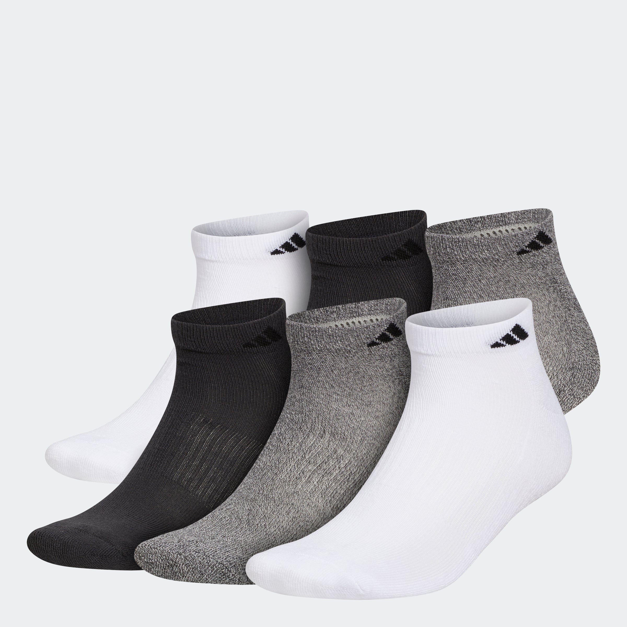 Athletic Low-Cut Socks 6 Pairs