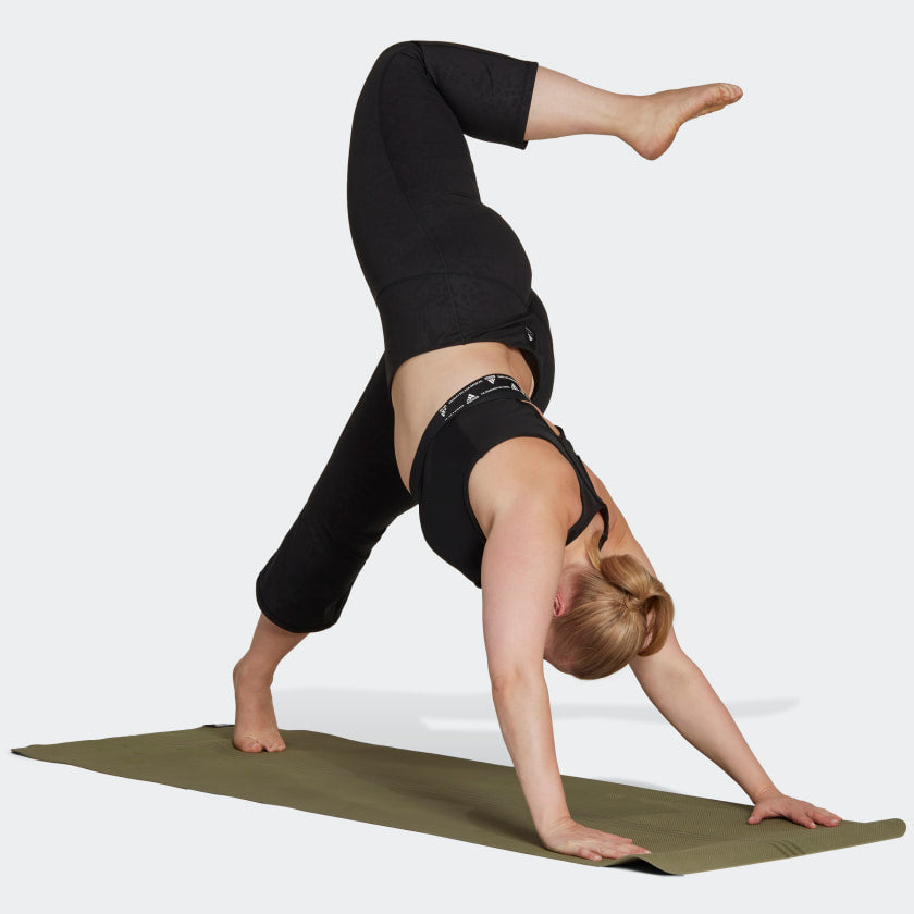 Women's adidas 11 Honoré 7/8 Flared Leggings (Plus Size)