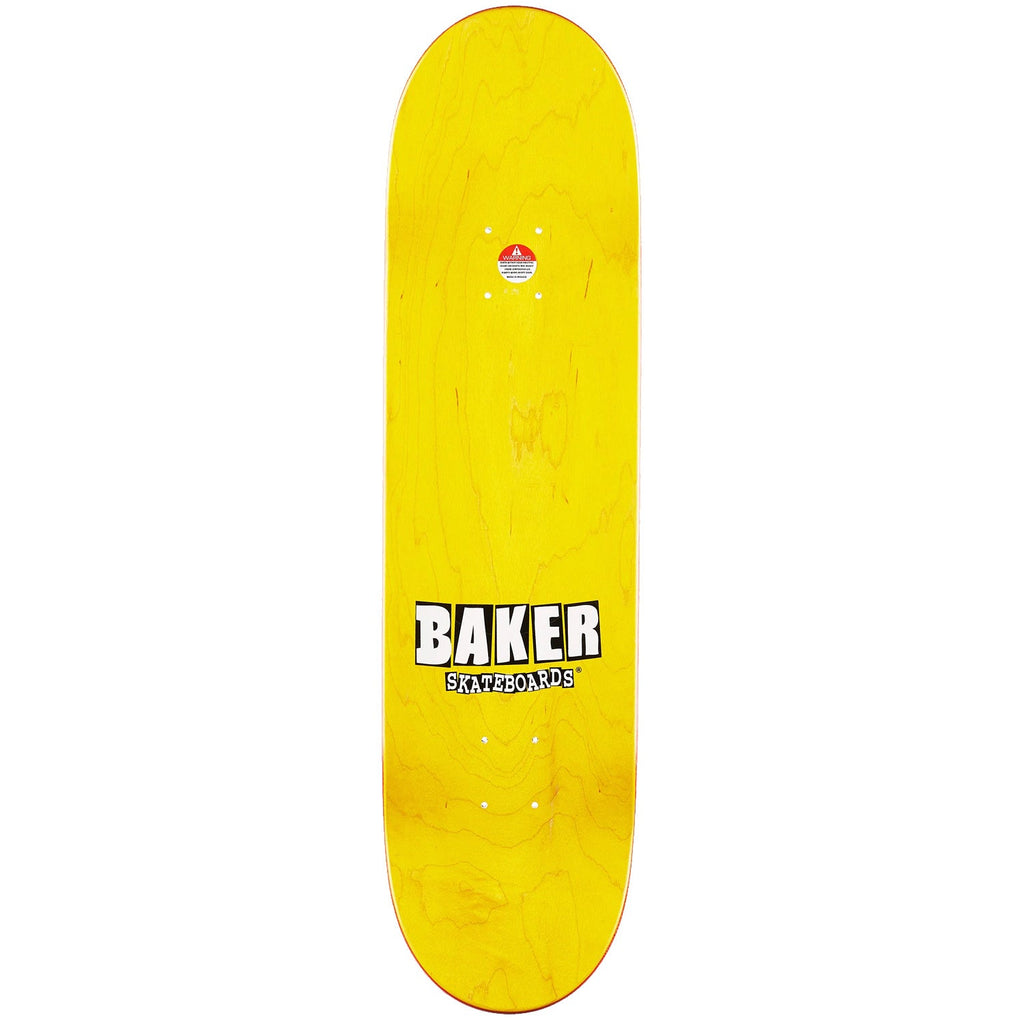 Baker Deck LOGO BLACK/WHITE 8.25"