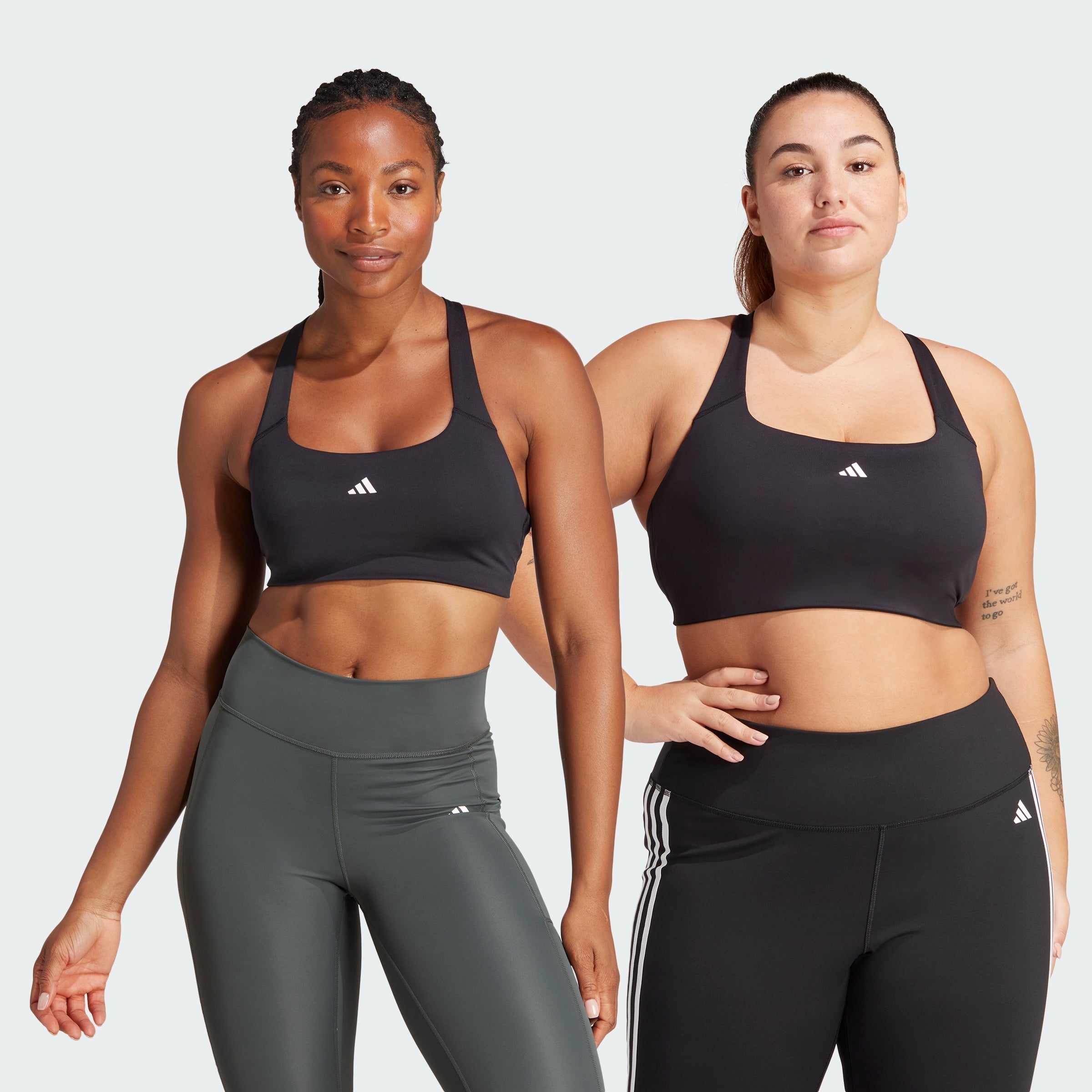 Women's adidas Powerimpact Training Medium-Support Bra