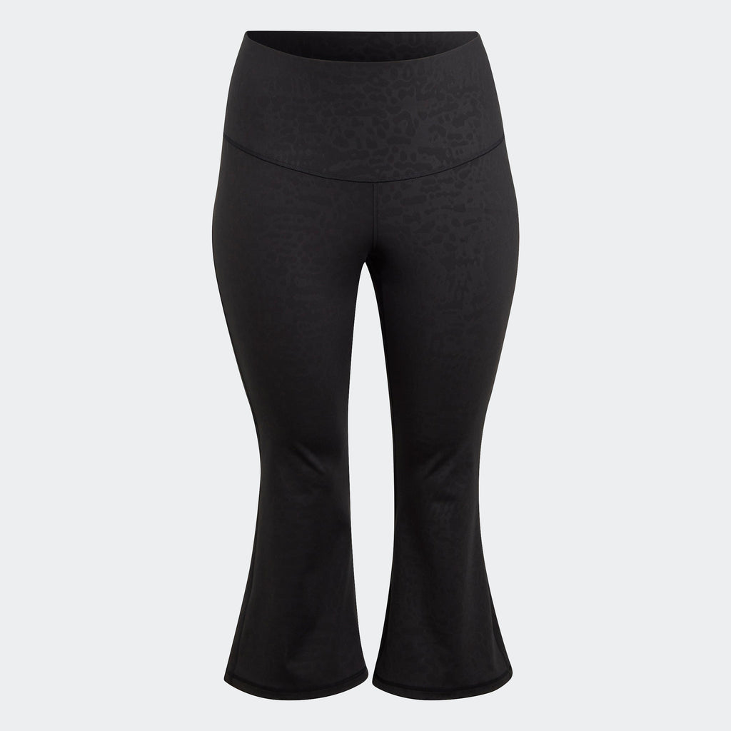 Women's adidas 11 Honoré 7/8 Flared Leggings (Plus Size)