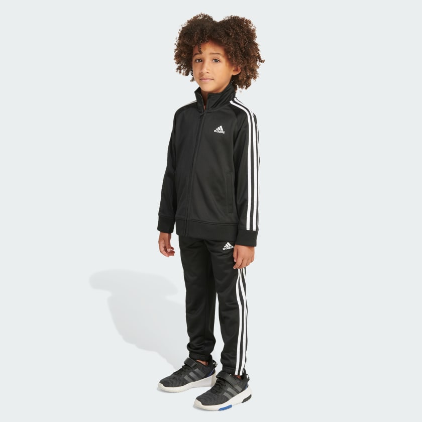Kids' adidas REPLEN TRICOT JOG SET