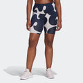 Women's adidas Marimekko Rib Knee-Length Short Tights (Plus Size)