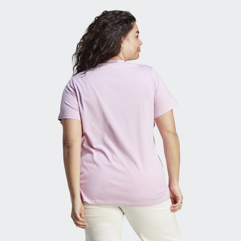 Women's adidas Floral Graphic Tee (Plus Size)