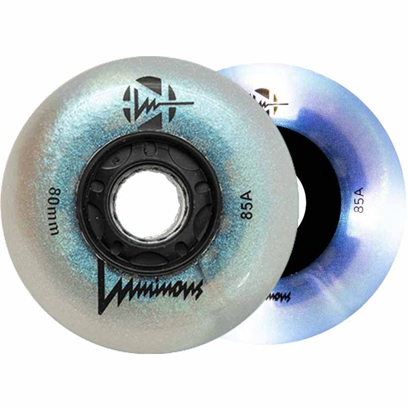 Luminous LED 80mm/85A Wheels (Pack of 4)