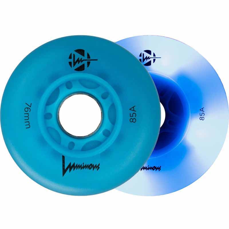 Luminous LED 76mm/85A Wheels (Pack of 4)