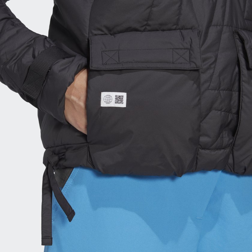 Women's adidas TERREX MADE TO BE REMADE PADDED ANORAK