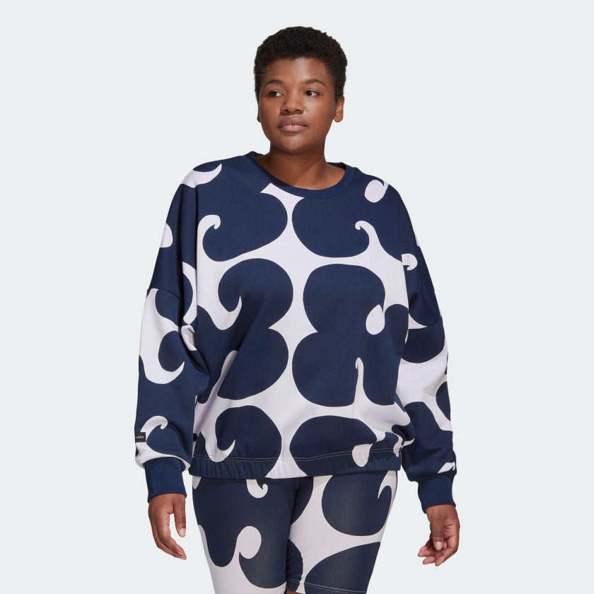 Women's adidas Marimekko Sweatshirt (Plus Size)