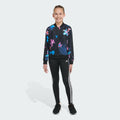 Kids' adidas Allover Print 3-Stripes Tricot Jacket