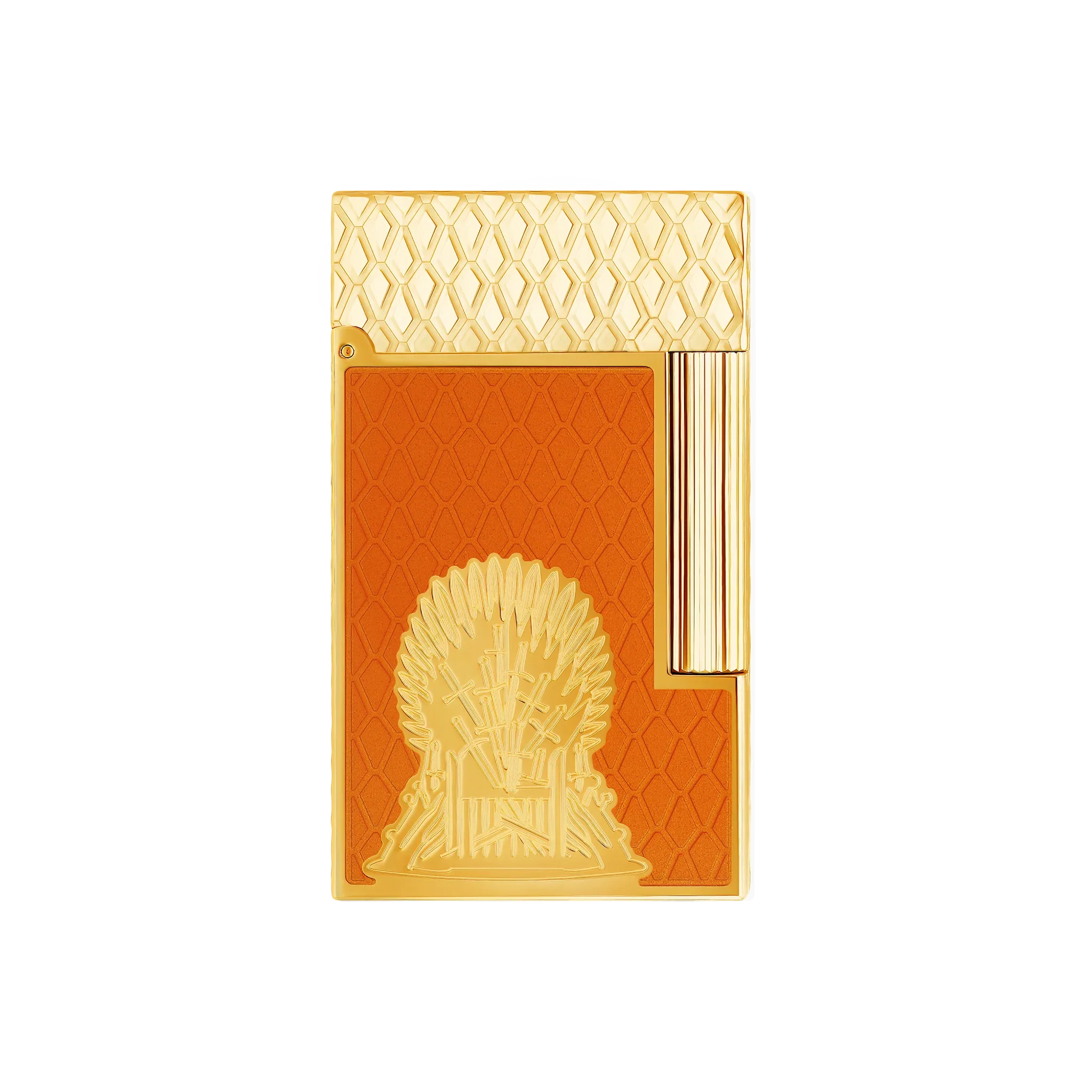 S.T. DUPONT Ligne 2 Lacquered Game of Thrones Fire Orange Lighter/Briquet C16413