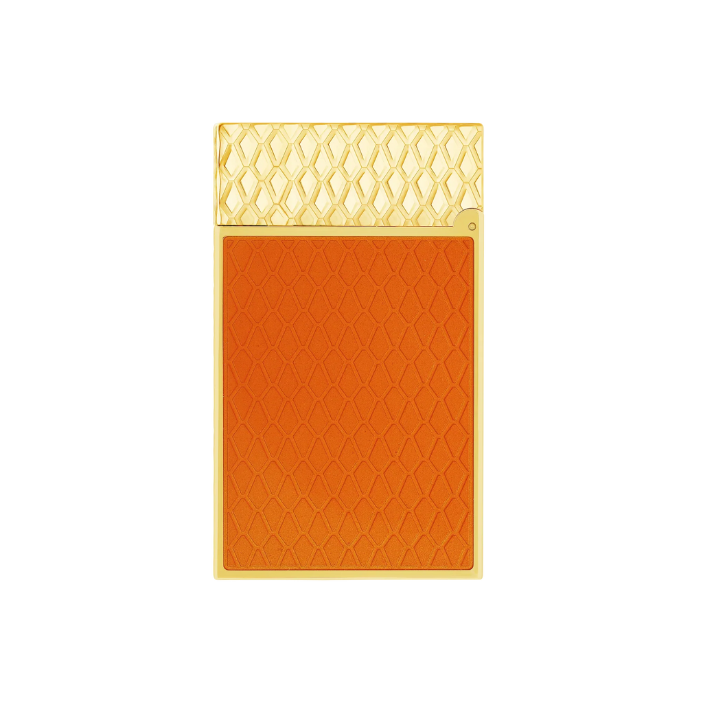 S.T. DUPONT Ligne 2 Lacquered Game of Thrones Fire Orange Lighter/Briquet C16413