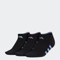 Cushioned 3 No-Show Socks 3 Pairs
