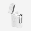 S.T. Dupont Le Grand Silver Diamond Head Lighter C23011