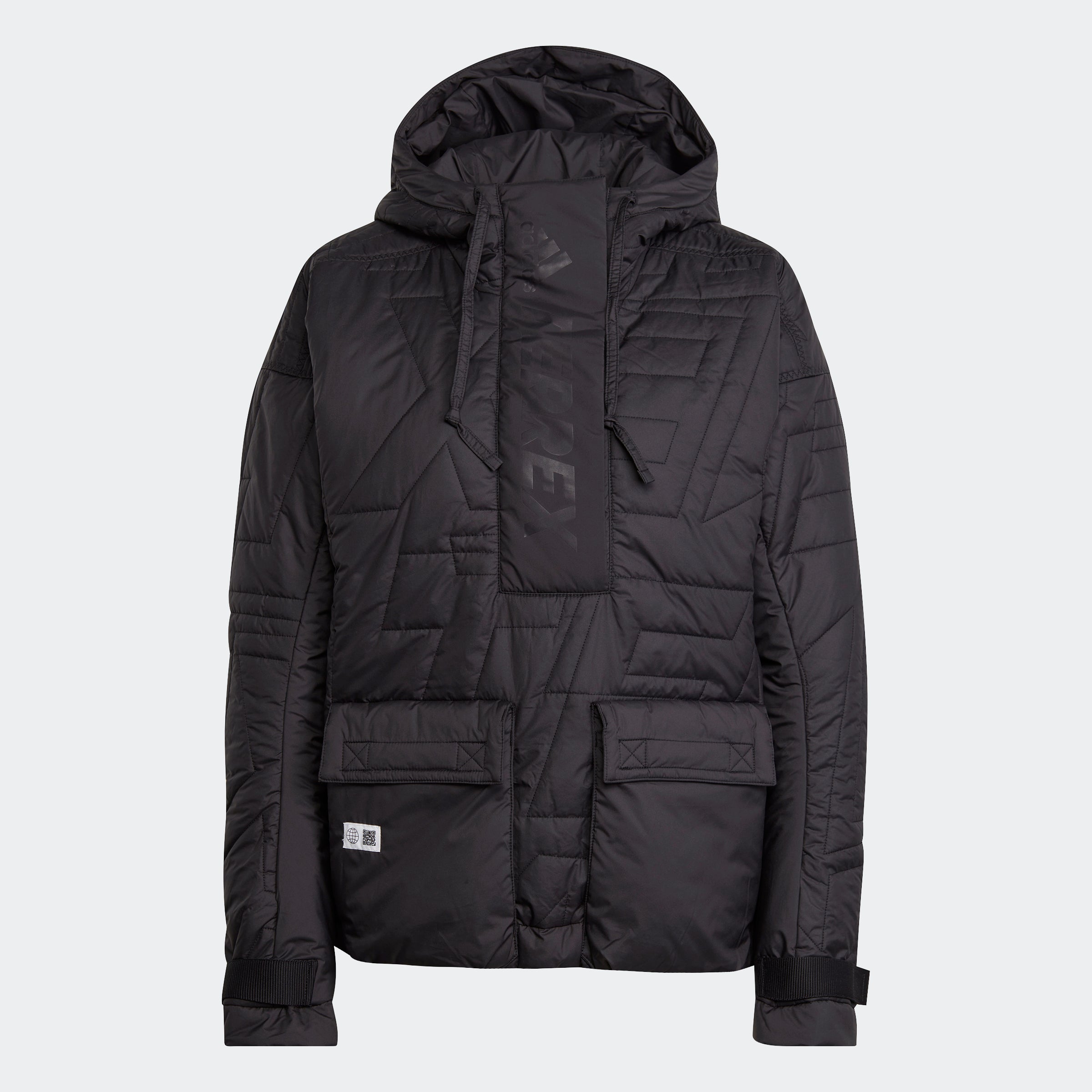 Women's adidas TERREX MADE TO BE REMADE PADDED ANORAK