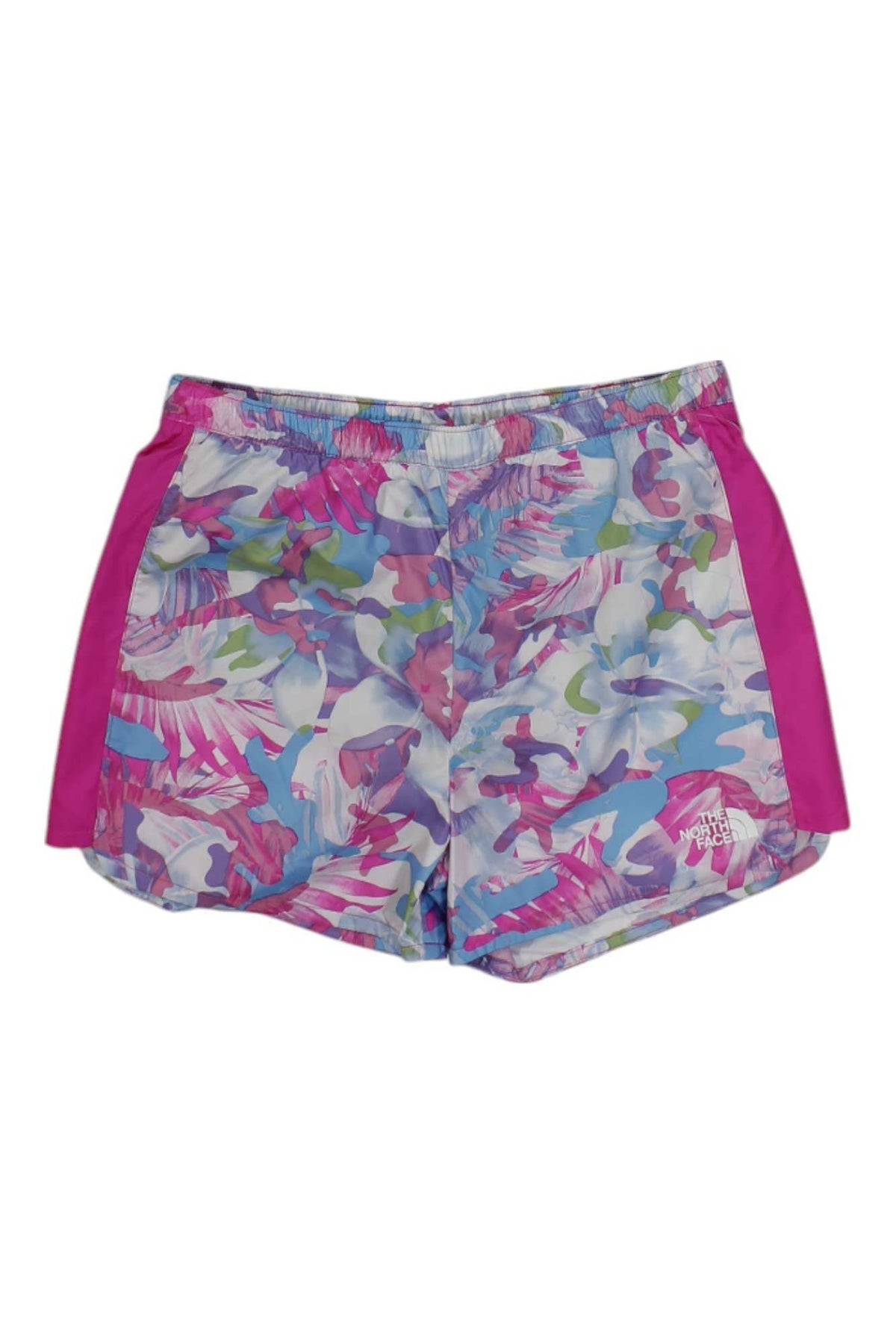 The North Face Girls Printed Never Stop 3 Inch Run Short