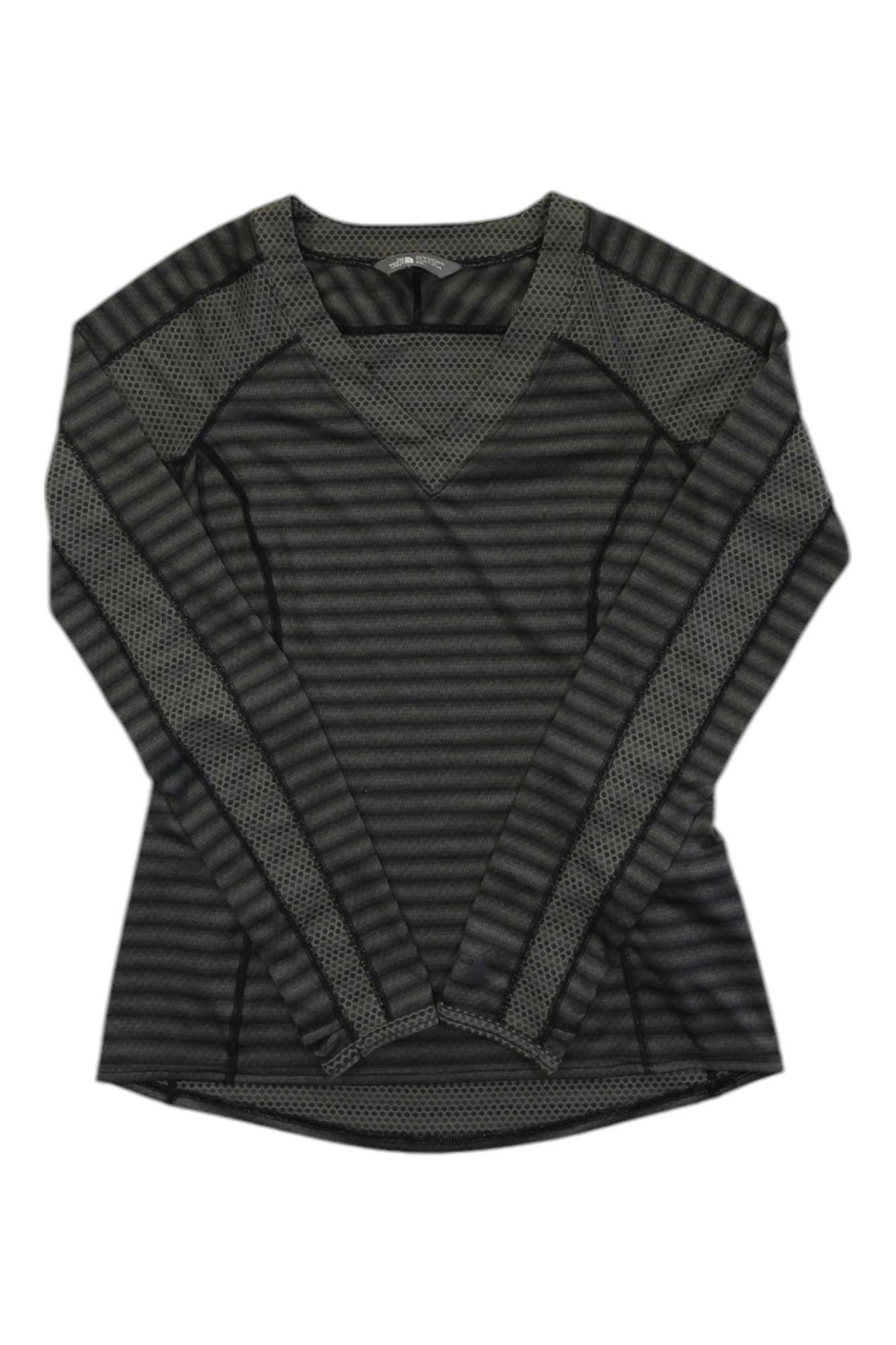 The North Face Womens Striped Long Sleeve Top