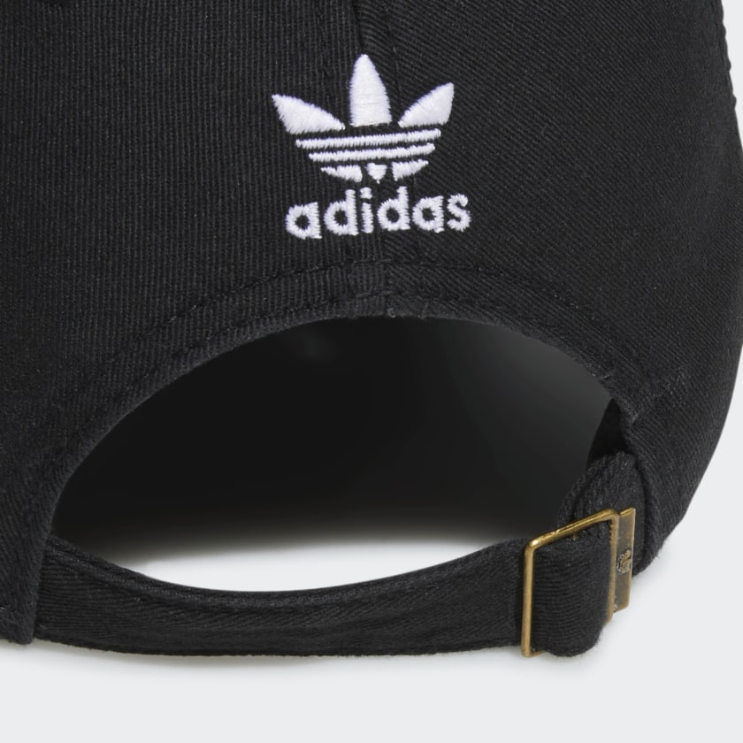 Relaxed Strap-Back Hat
