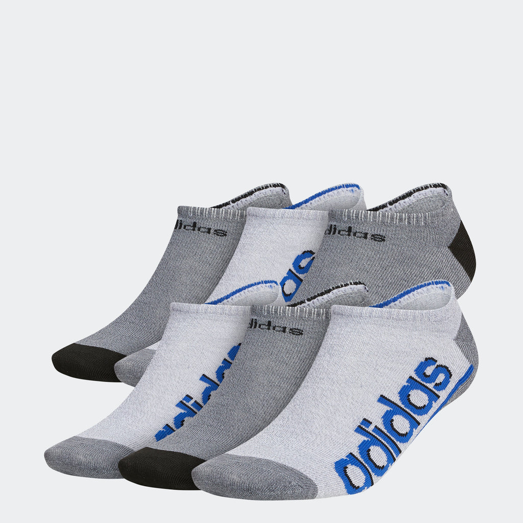 Superlite Linear 3 No-Show Socks 6 Pairs