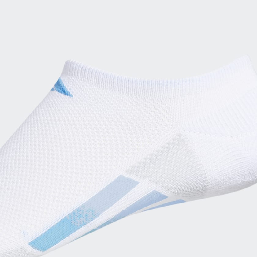 Superlite Stripe No-Show Socks 3 Pairs