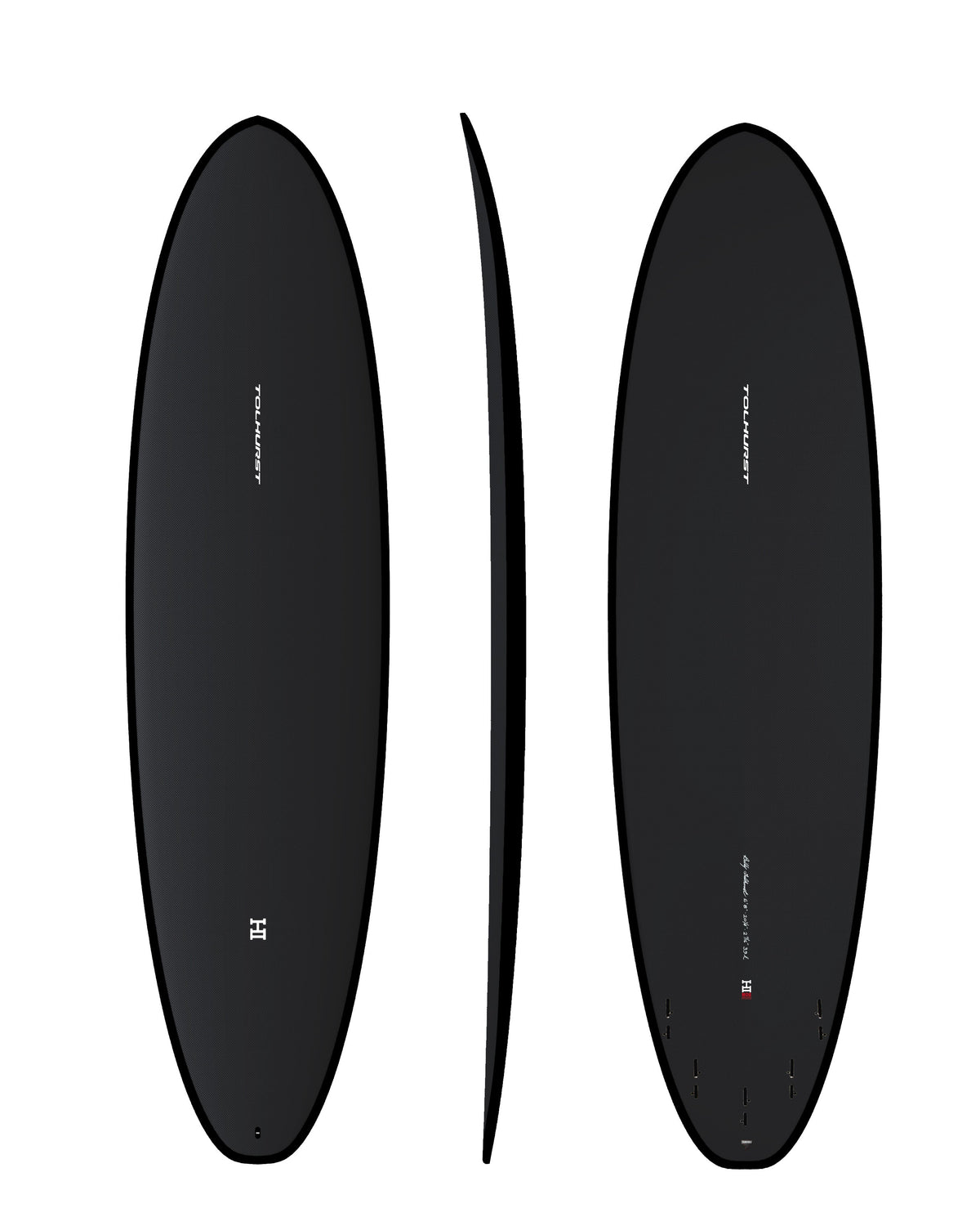 Moe Mini Thunderbolt Black Tech
