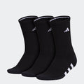 Cushioned Crew Socks 3 Pairs