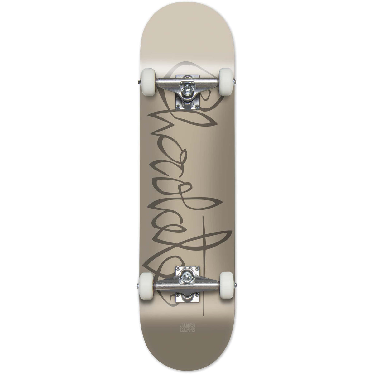 Chocolate Capps OG Script Skateboard Complete 7.875"