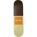 Chocolate Capps Square Skateboard Deck 8.5"