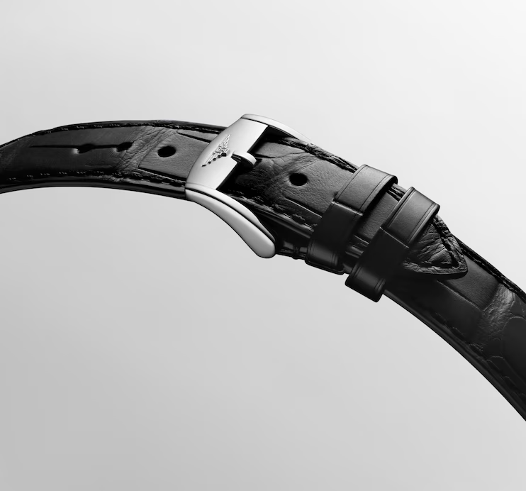 CONQUEST HERITAGE 38 mm-Green on Black Strap