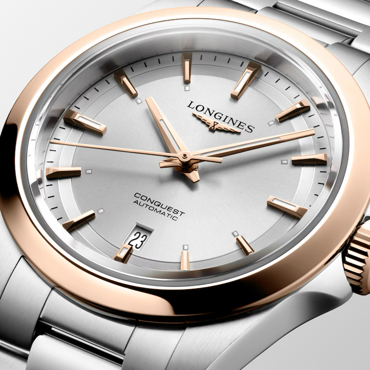 Conquest 30 mm Silver