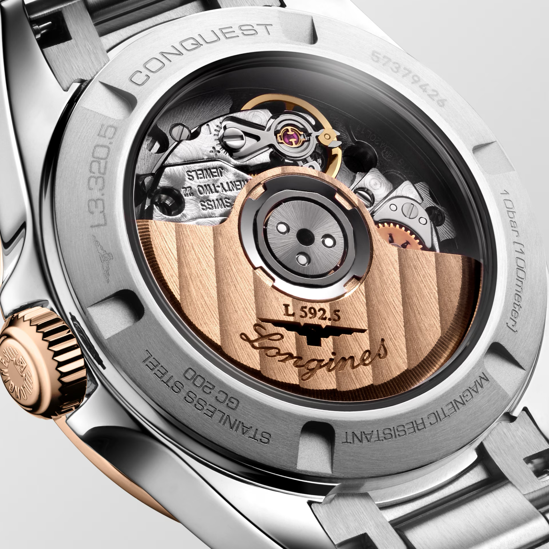 Conquest 30 mm Mother of Pearl