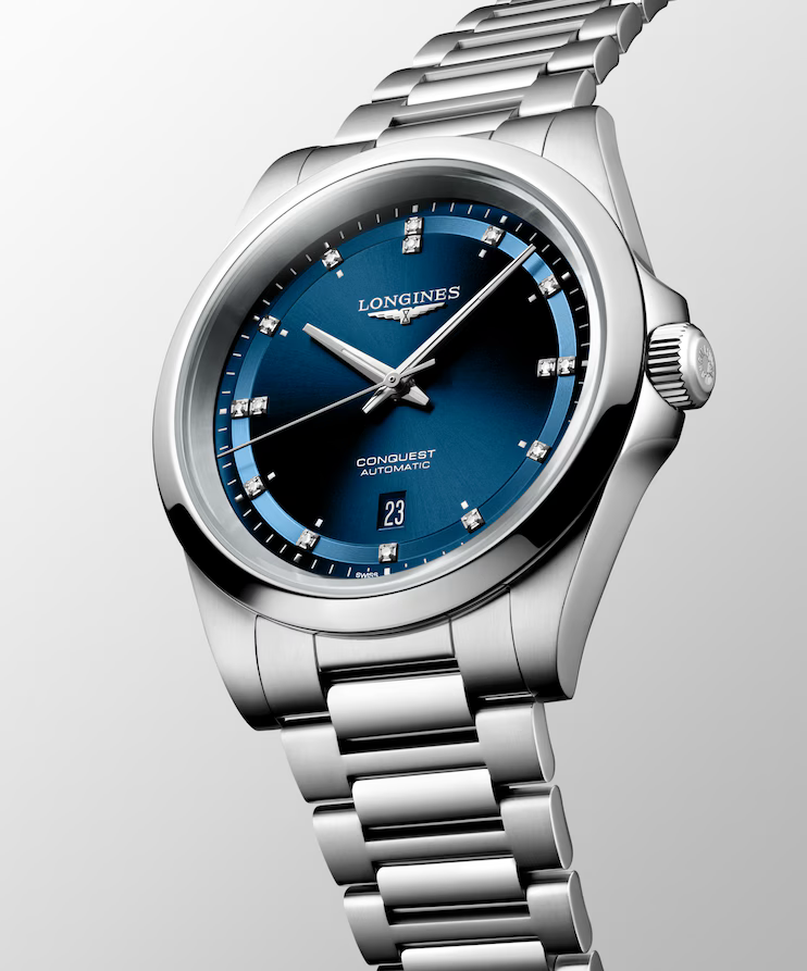 Conquest 41 mm Blue