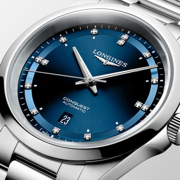 Conquest 41 mm Blue