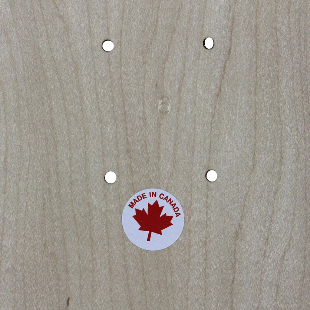 Moose Deck Canadian Made Blank Red 8.25" x 32"