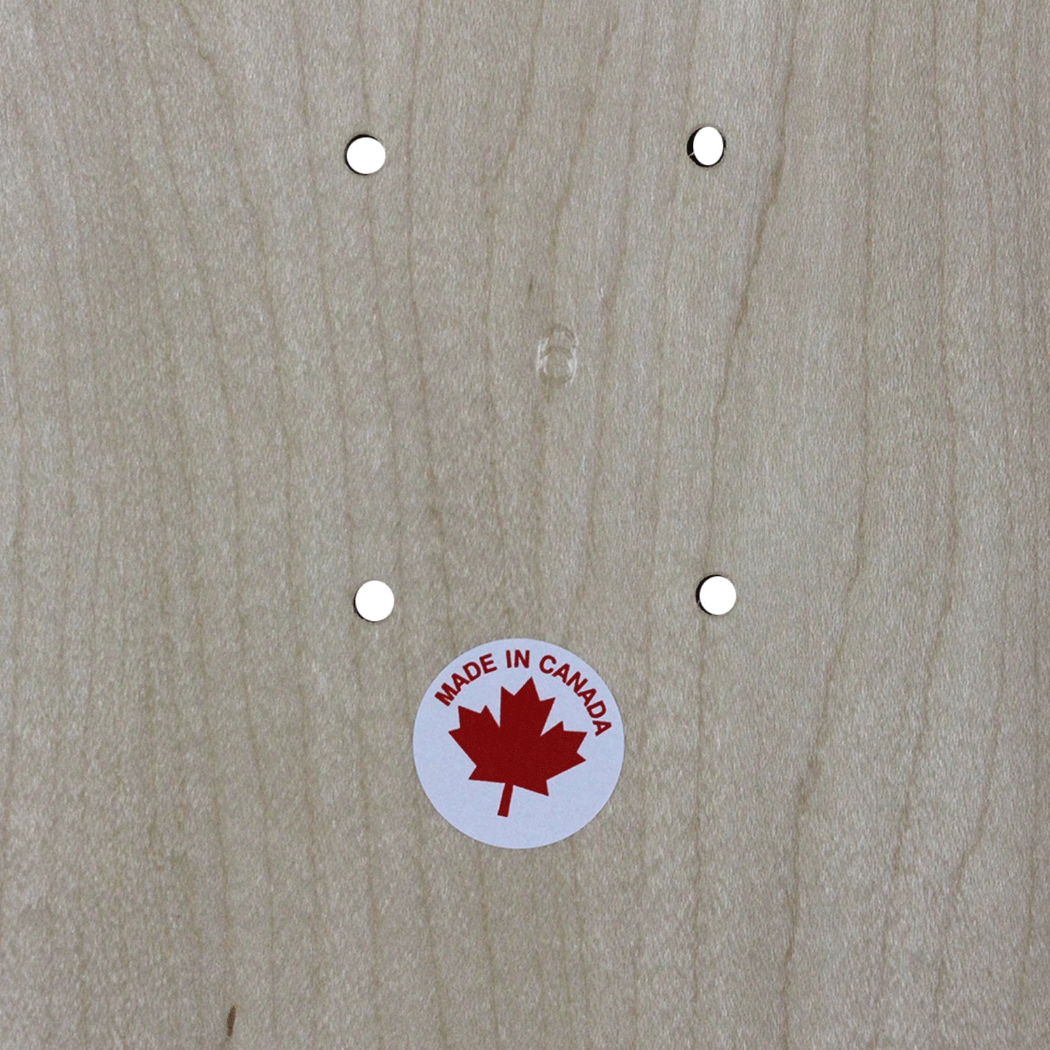 Moose Deck Canadian Made Blank Red 8.25" x 32"