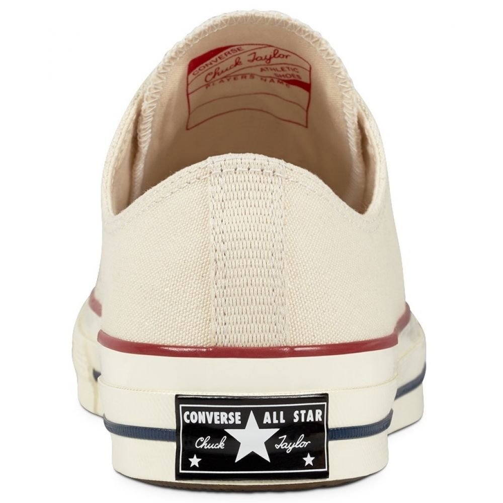 Converse Chuck 70 Low in Parchment/Egret/White