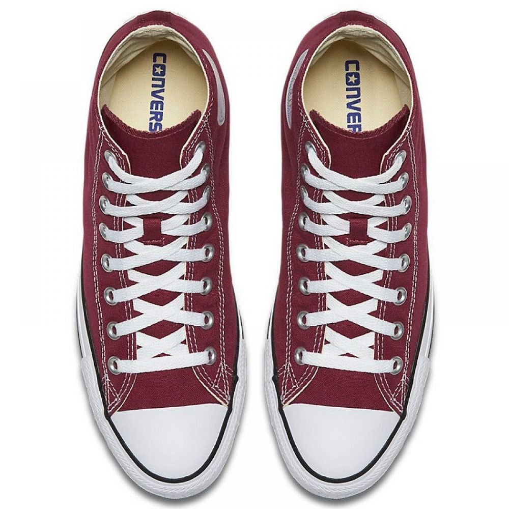 Converse Chuck Taylor All Star High Top in Maroon