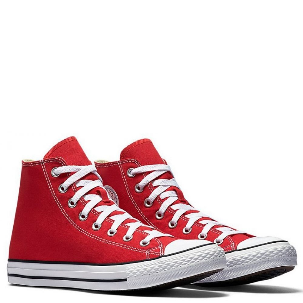 Converse Chuck Taylor All Star High Top in Red