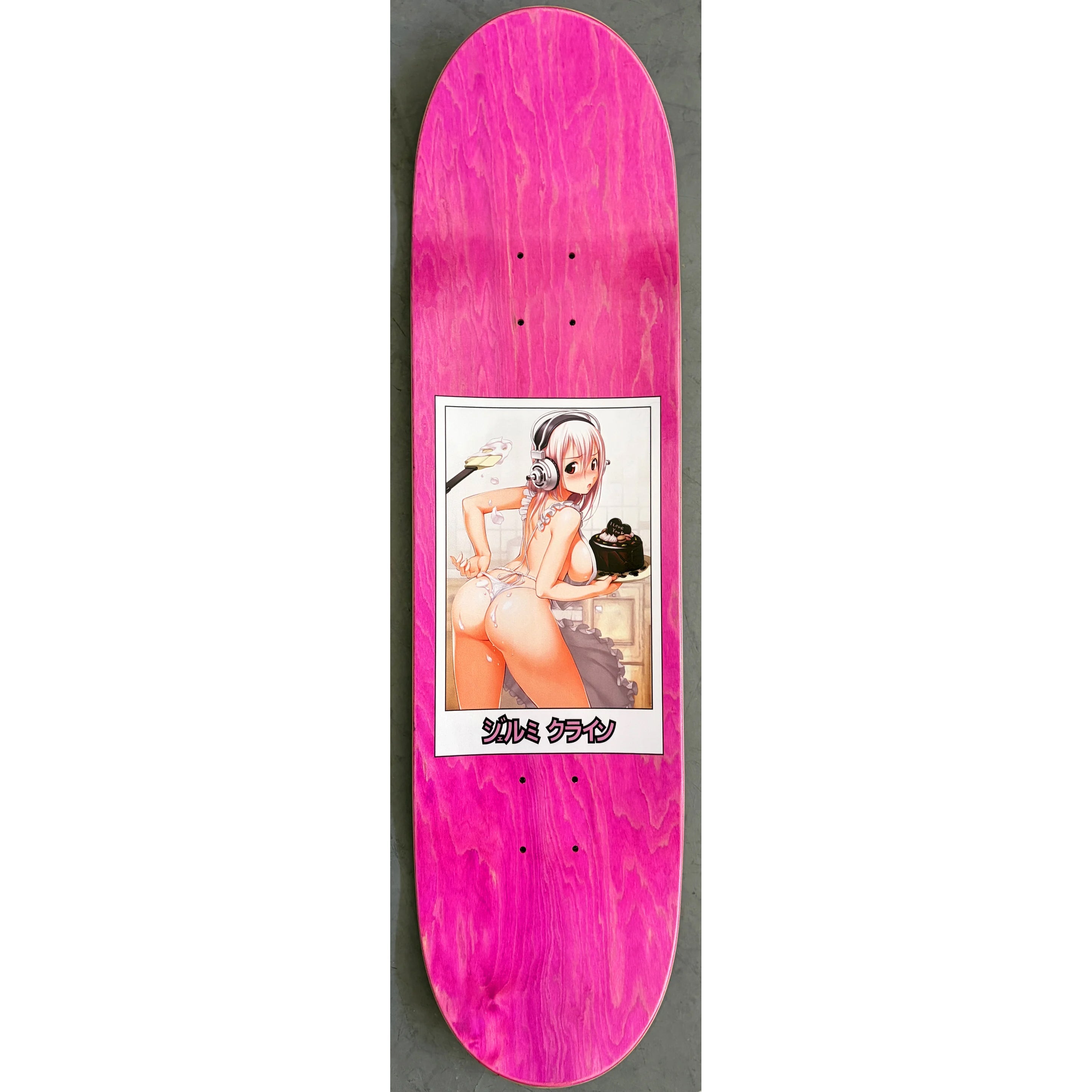 JK Industries Skateboard Deck Cooking Sonico 8.5" x 32.25"