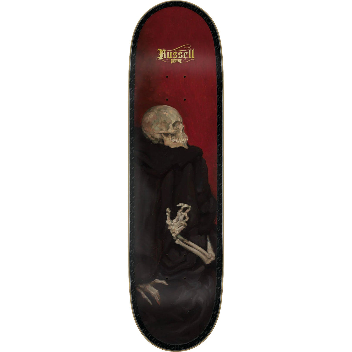 Creature Russell La Mort Skateboard Deck 8.6"