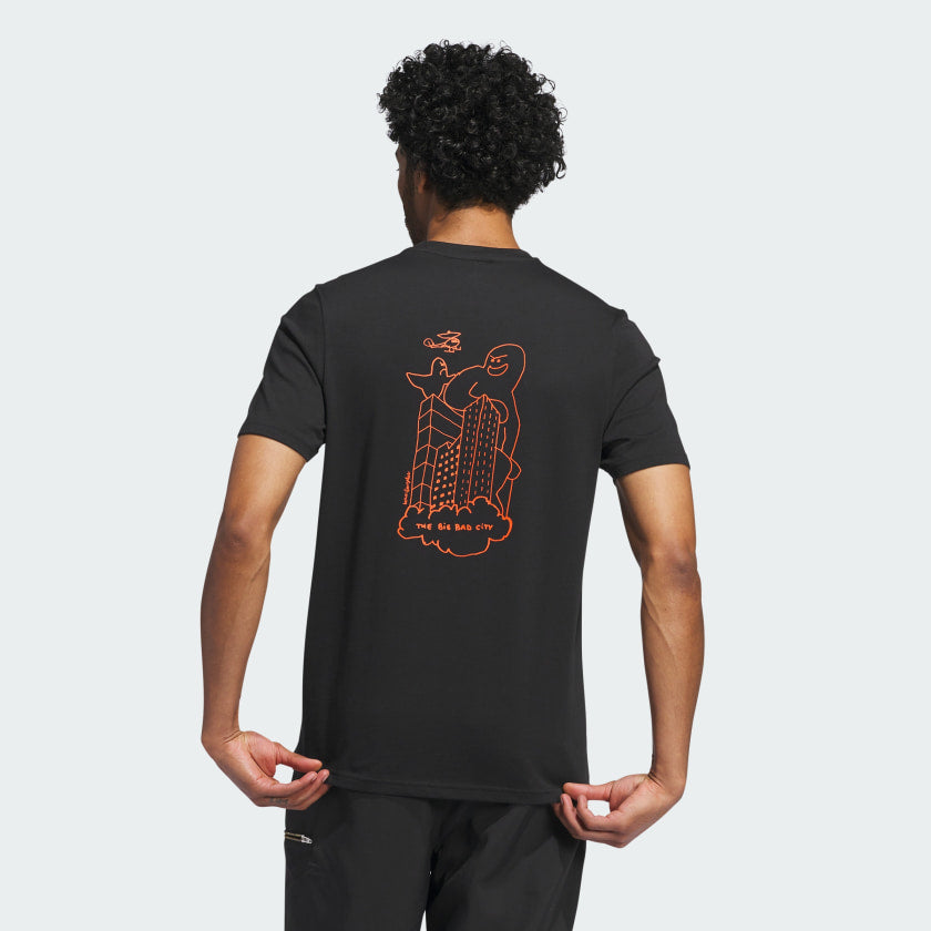 Men's adidas Shmoofoil Big Bad City Tee