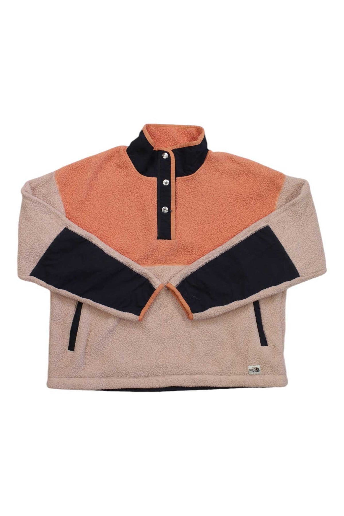The North Face Womens Cragmont Fleece 1/4 Snap Top