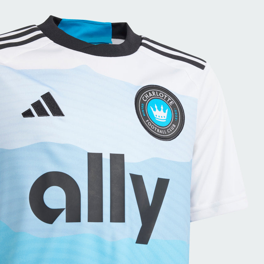 Kids' adidas Charlotte FC 24/25 Home Jersey Kids