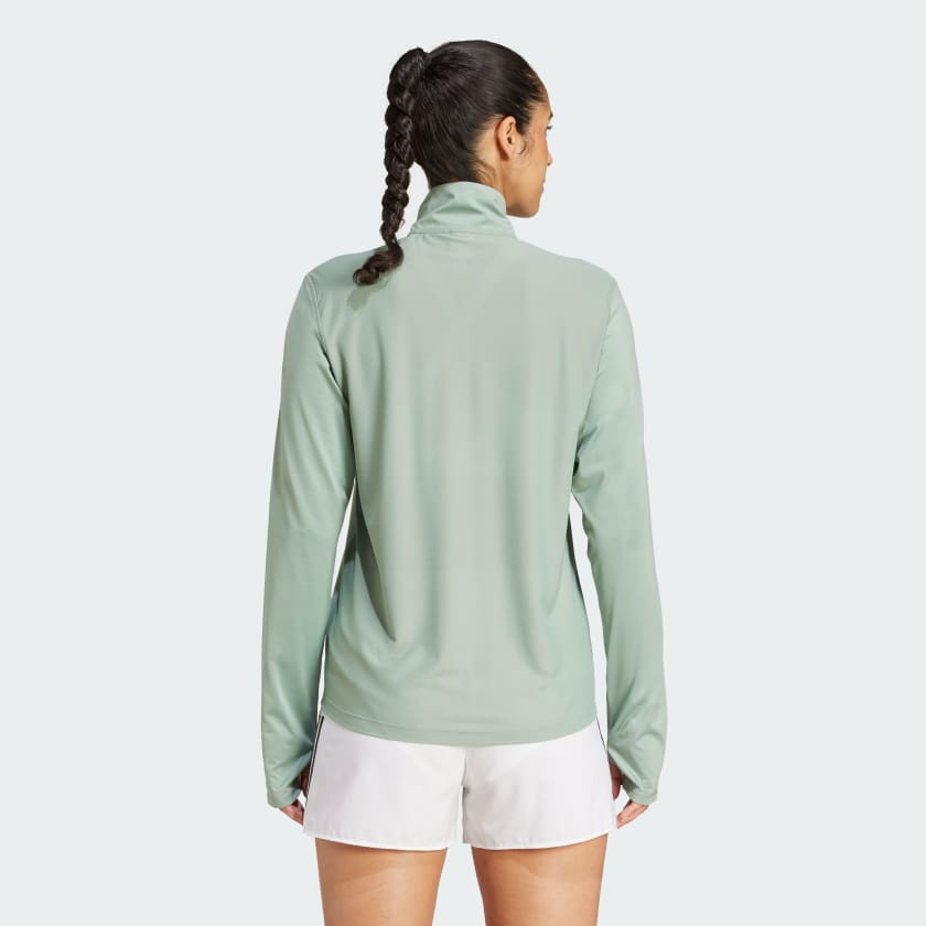 Women's adidas Own the Run Half-Zip Jacket