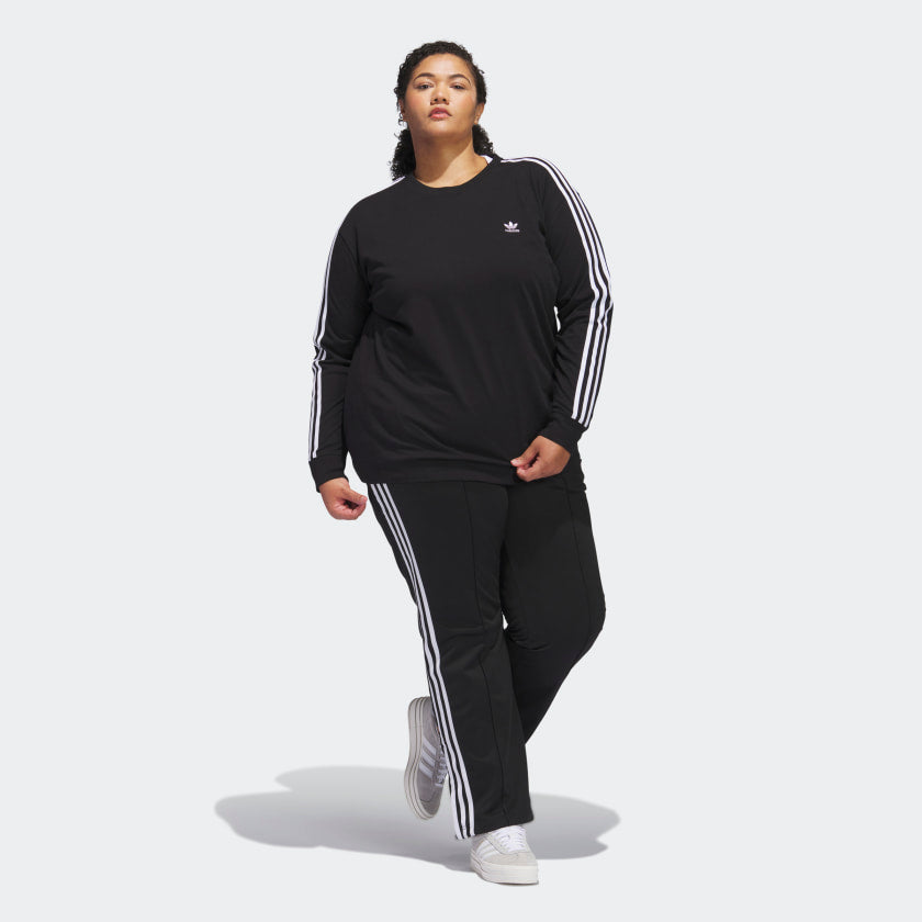 Women's adidas Adicolor Classics Long Sleeve Tee (Plus Size)