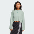 Women's adidas Essentials Wide Rib Long Sleeve Tee
