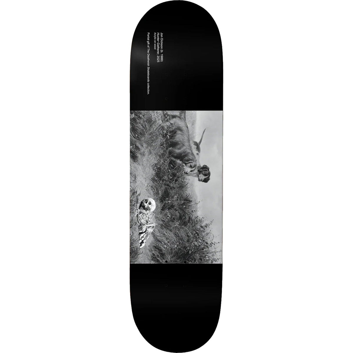 Deathwish Dickson Museum Skateboard Deck 8.5"