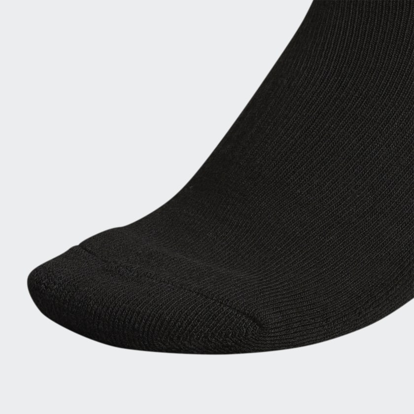 Athletic Cushioned Low-Cut Socks 6 Pairs
