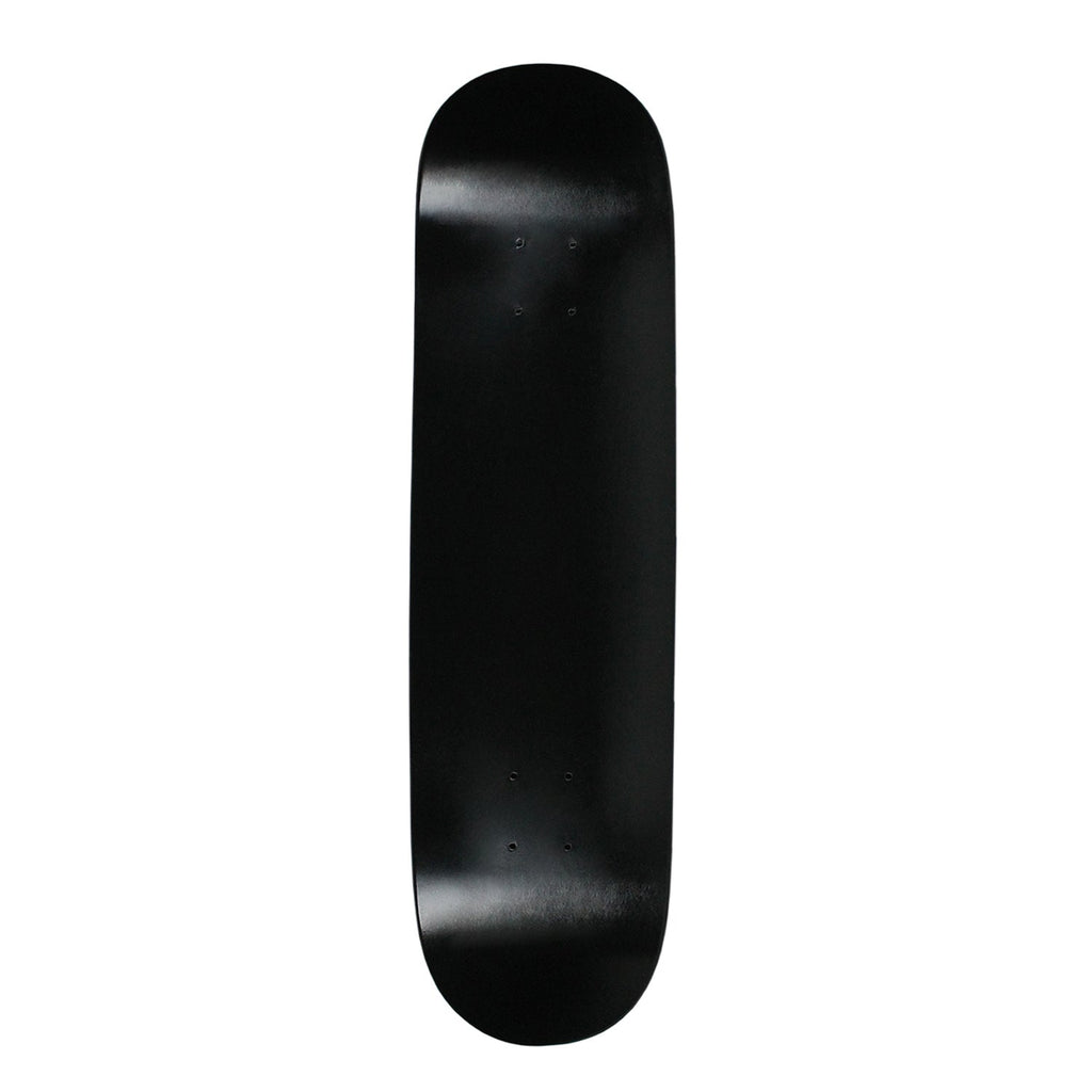 Moose Deck Blank Dipped Black 8.0"