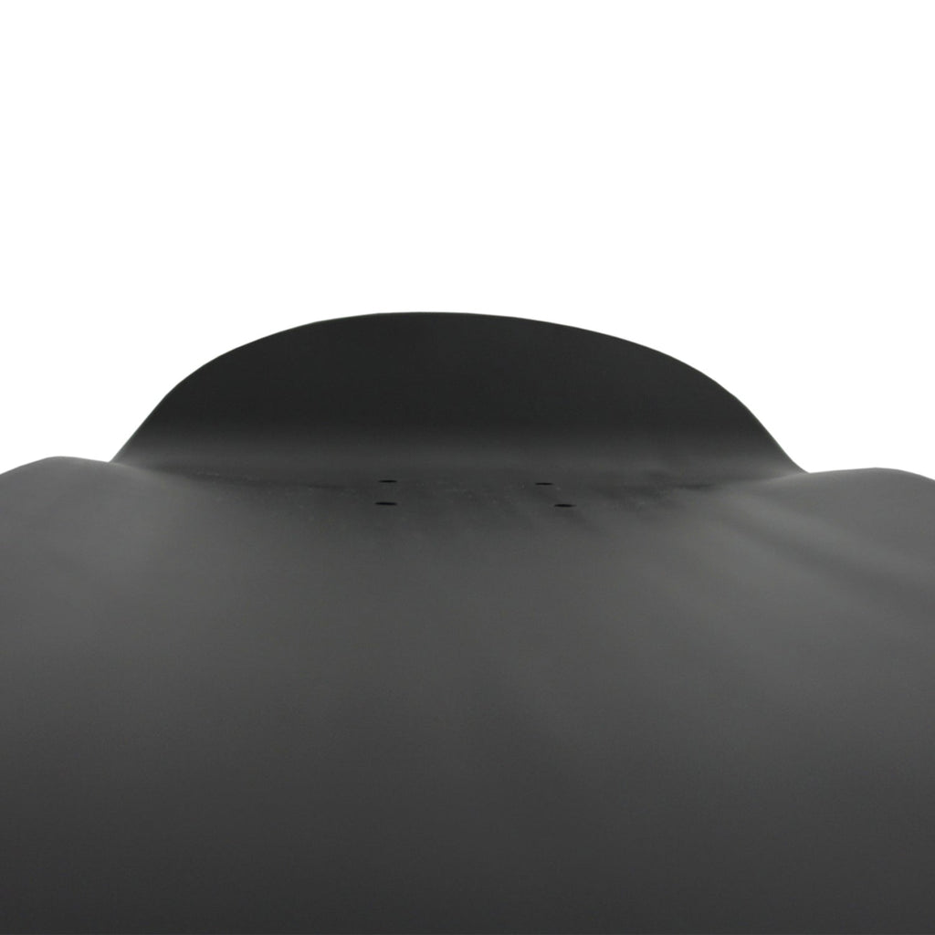 Moose Deck Blank Dipped Black 8.5"